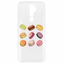 Чехол для Oppo A5/A9 2020 Французский макарун - PrintSalon