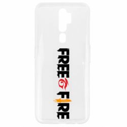 Чохол для Oppo A5/A9 2020 Free fire and logo Garena - PrintSalon