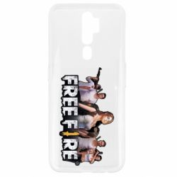 Чохол для Oppo A5/A9 2020 Free Fire Team - PrintSalon