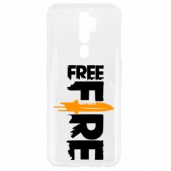 Чохол для Oppo A5/A9 2020 Free Fire vertical logo - PrintSalon
