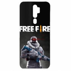 Чохол для Oppo A5/A9 2020 Free Fire Winter Warrior - PrintSalon