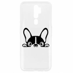 Чехол для Oppo A5/A9 2020 French Bulldog Puppy - PrintSalon