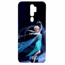 Чехол для Oppo A5/A9 2020 Frozen Elsa