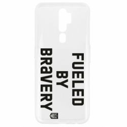 Чехол для Oppo A5/A9 2020 Fueled by bravery - PrintSalon
