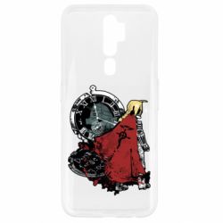 Чехол для Oppo A5/A9 2020 Fullmetal Alchemist: Don't forget - PrintSalon