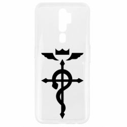 Чехол для Oppo A5/A9 2020 Fullmetal Alchemist Flamel - PrintSalon
