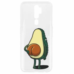 Чехол для Oppo A5/A9 2020 Funny avocado