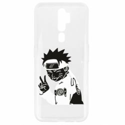 Чохол для Oppo A5/A9 2020 Funny Naruto art - PrintSalon