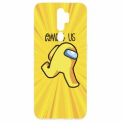 Чехол для Oppo A5/A9 2020 Game hero and logo - PrintSalon