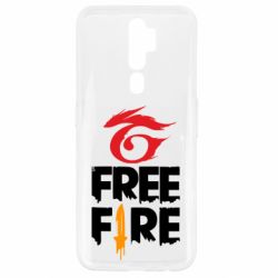 Чохол для Oppo A5/A9 2020 Garena and Free Fire logo - PrintSalon
