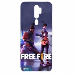 Чехол для Oppo A5/A9 2020 Garena Free Fire Samurai Team - PrintSalon