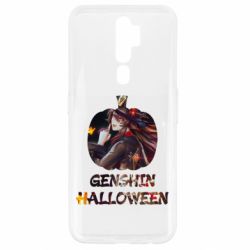Чохол для Oppo A5/A9 2020 Genshin Halloween-PrintSalon Чохол для Oppo A5/A9 2020 Genshin Halloween