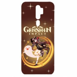 Чохол для Oppo A5/A9 2020 Genshin Hu Tao - PrintSalon