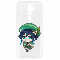 Чохол для Oppo A5/A9 2020 Genshin Impact chibi Venti - PrintSalon