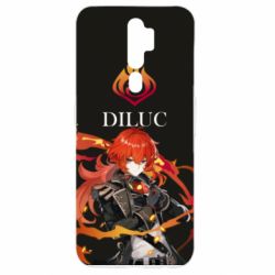 Чохол для Oppo A5/A9 2020 Genshin Impact Diluc - PrintSalon