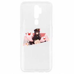 Чохол для Oppo A5/A9 2020 Genshin Impact Hu Tao - PrintSalon