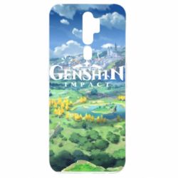 Чохол для Oppo A5/A9 2020 Genshin Impact World - PrintSalon