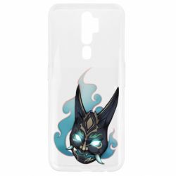 Чехол для Oppo A5/A9 2020 Genshin Impact Xiao's mask - PrintSalon