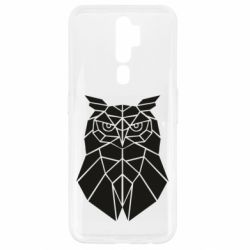 Чохол для Oppo A5/A9 2020 Geometric Owl - PrintSalon