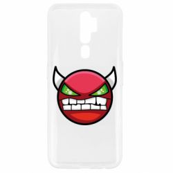 Чохол для Oppo A5/A9 2020 Geometry Dash Demon - PrintSalon