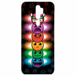 Чохол для Oppo A5/A9 2020 Geometry Dash Levels - PrintSalon