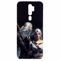 Чохол для Oppo A5/A9 2020 Геральд и Цирилла - PrintSalon