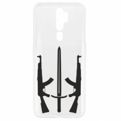 Чохол для Oppo A5/A9 2020 Герб добровольчих батальйонів - PrintSalon