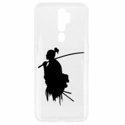 Чехол для Oppo A5/A9 2020 Ghost Of Tsushima Silhouette - PrintSalon