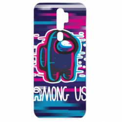 Чехол для Oppo A5/A9 2020 Glitch Among Us - PrintSalon