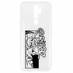 Чохол для Oppo A5/A9 2020 Gorillaz group - PrintSalon