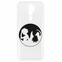 Чехол для Oppo A5/A9 2020 Гун и Киллуа Инь Янь - PrintSalon