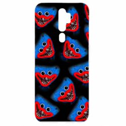 Чехол для Oppo A5/A9 2020 Хаги Ваги Паттерн - PrintSalon