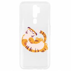 Чехол для Oppo A5/A9 2020 Happy tiger - PrintSalon