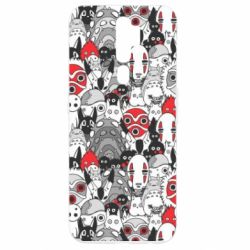 Чохол для Oppo A5/A9 2020 Hayao Miyazaki Characters - PrintSalon