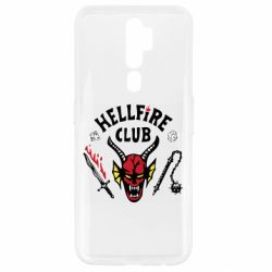 Чехол для Oppo A5/A9 2020 Hellfire club-PrintSalon Чехол для Oppo A5/A9 2020 Hellfire club