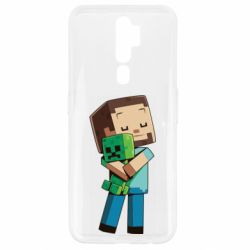Чохол для Oppo A5/A9 2020 Heroes from Minecraft - PrintSalon