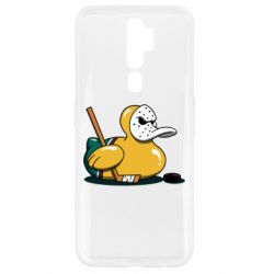 Чехол для Oppo A5/A9 2020 Hockey duck - PrintSalon