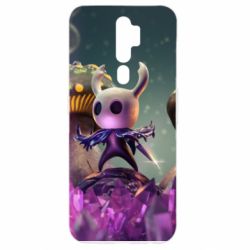 Чохол для Oppo A5/A9 2020 Hollow Knight in the Crystal cave - PrintSalon