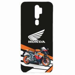 Чехол для Oppo A5/A9 2020 Honda Bike - PrintSalon