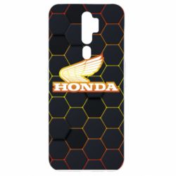 Чохол для Oppo A5/A9 2020 Honda color logo - PrintSalon