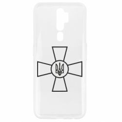 Чехол для Oppo A5/A9 2020 Хрест ЗСУ - PrintSalon