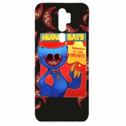 Чехол для Oppo A5/A9 2020 Huggy says - PrintSalon