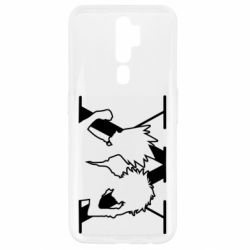 Чохол для Oppo A5/A9 2020 Hunter X Hunter Line Art - PrintSalon