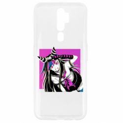 Чехол для Oppo A5/A9 2020 Ибуки Миода глитч - PrintSalon