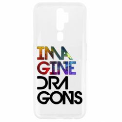 Чехол для Oppo A5/A9 2020 Imagine Dragons and space-PrintSalon Чехол для Oppo A5/A9 2020 Imagine Dragons and space