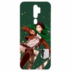 Чехол для Oppo A5/A9 2020 Intelligence Corps Corporal Levy - PrintSalon