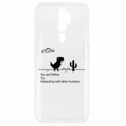 Чехол для Oppo A5/A9 2020 Internet Dinosaur - PrintSalon