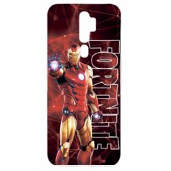 Чехол для Oppo A5/A9 2020 Iron Man Fortnite - PrintSalon