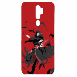 Чохол для Oppo A5/A9 2020 Itachi Uchiha with crows - PrintSalon