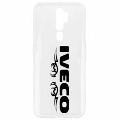 Чехол для Oppo A5/A9 2020 Iveco Logo Art - PrintSalon
